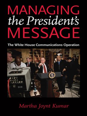 cover image of Managing the President's Message